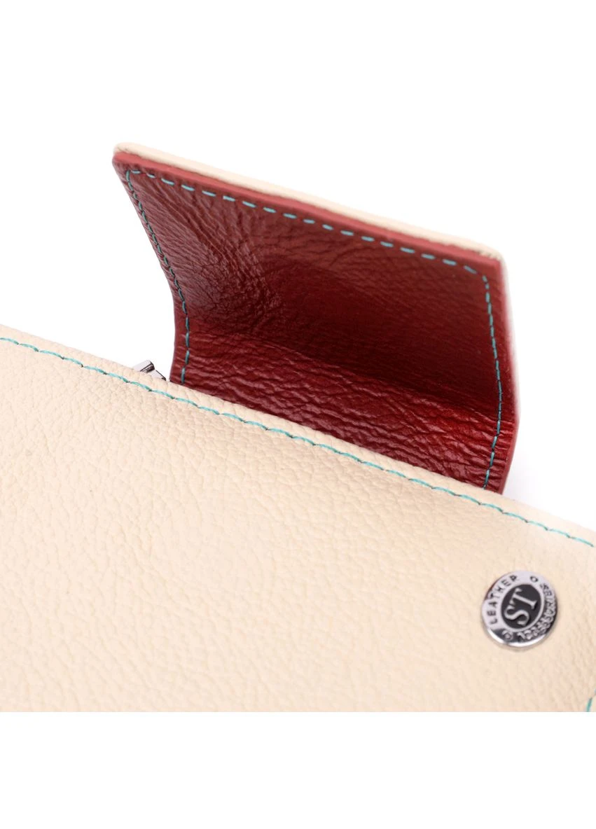 Оригинальное портмоне для женщин из натуральной кожи 19451 st leather (394613120)