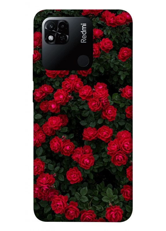 Чехол с принтом для Xiaomi Redmi 10A / для Ксяоми, сяоми, ксиоми редми 10А Eternal roses No Brand (338600892)