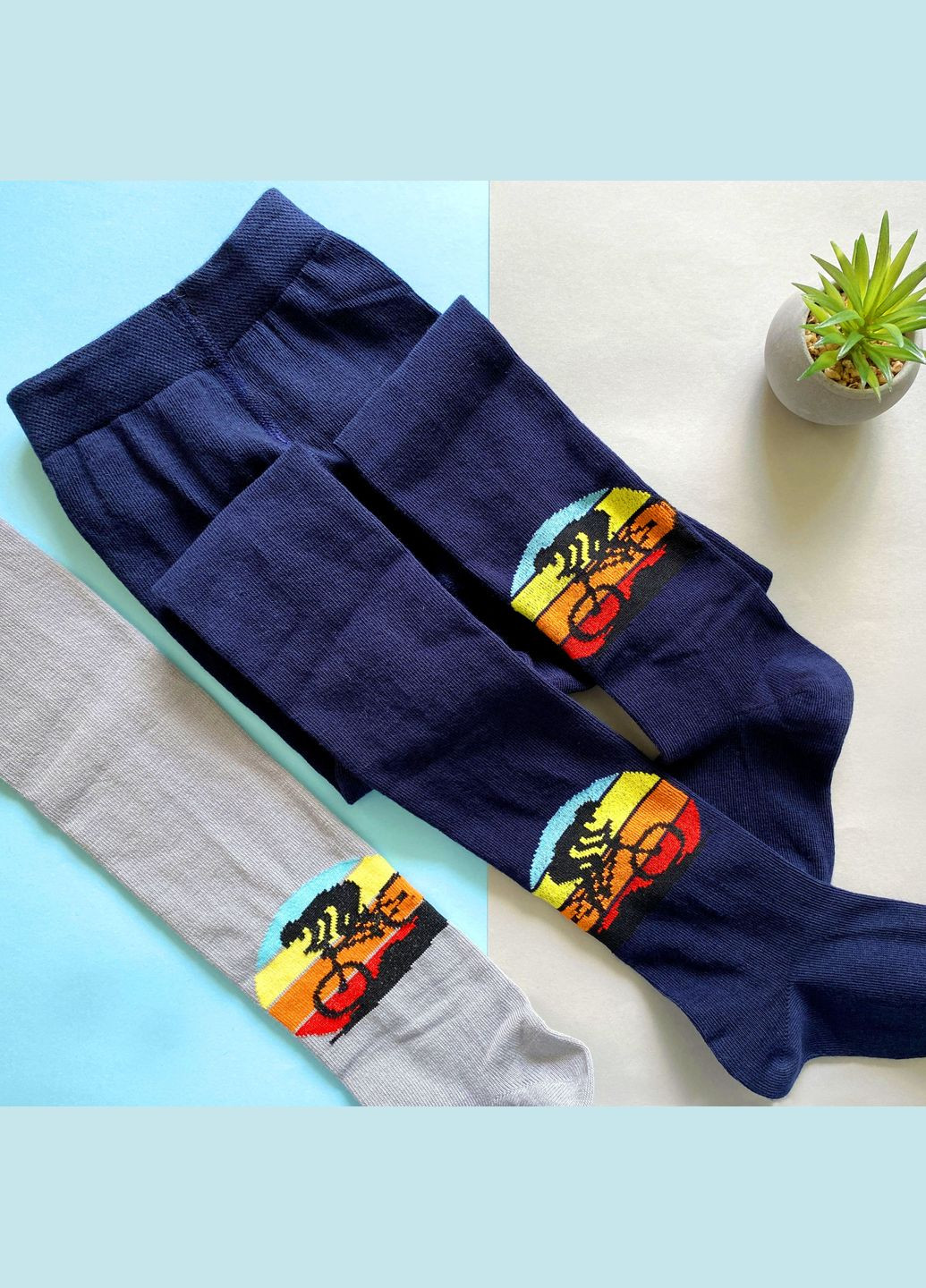 Колготки дитячі. Велосипед. Темно-синій Крокус (338427320)