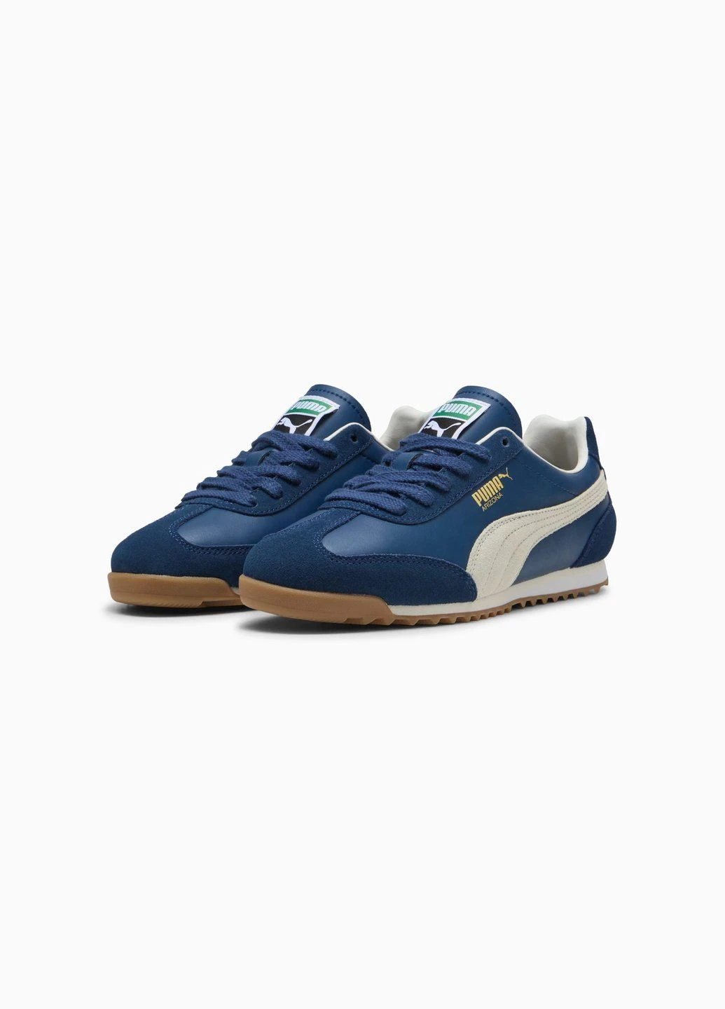 Зелені всесезонні кросівки arizona retro sneakers unisex Puma