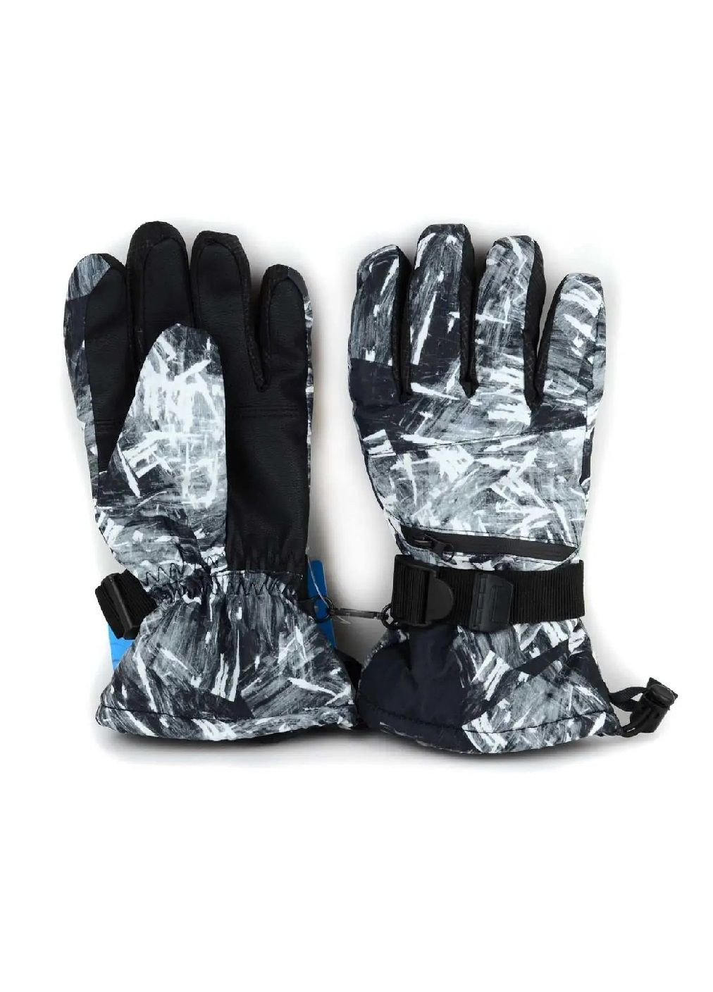 Рукавички із сенсорним покриттям непромокальні для лижників сноубордистів повсякденного носіння (478306-Prob) Розмір М Unbranded (303840053)