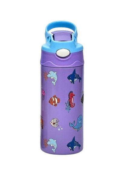 Термос поильник детский с трубочкой Ocean 350 мл Stenson (342098908)