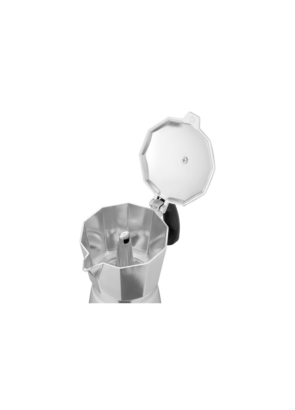 Гейзерна кавоварка Gemini Cremona 3 чашки алюміній AR0803AG Ardesto (299261353)