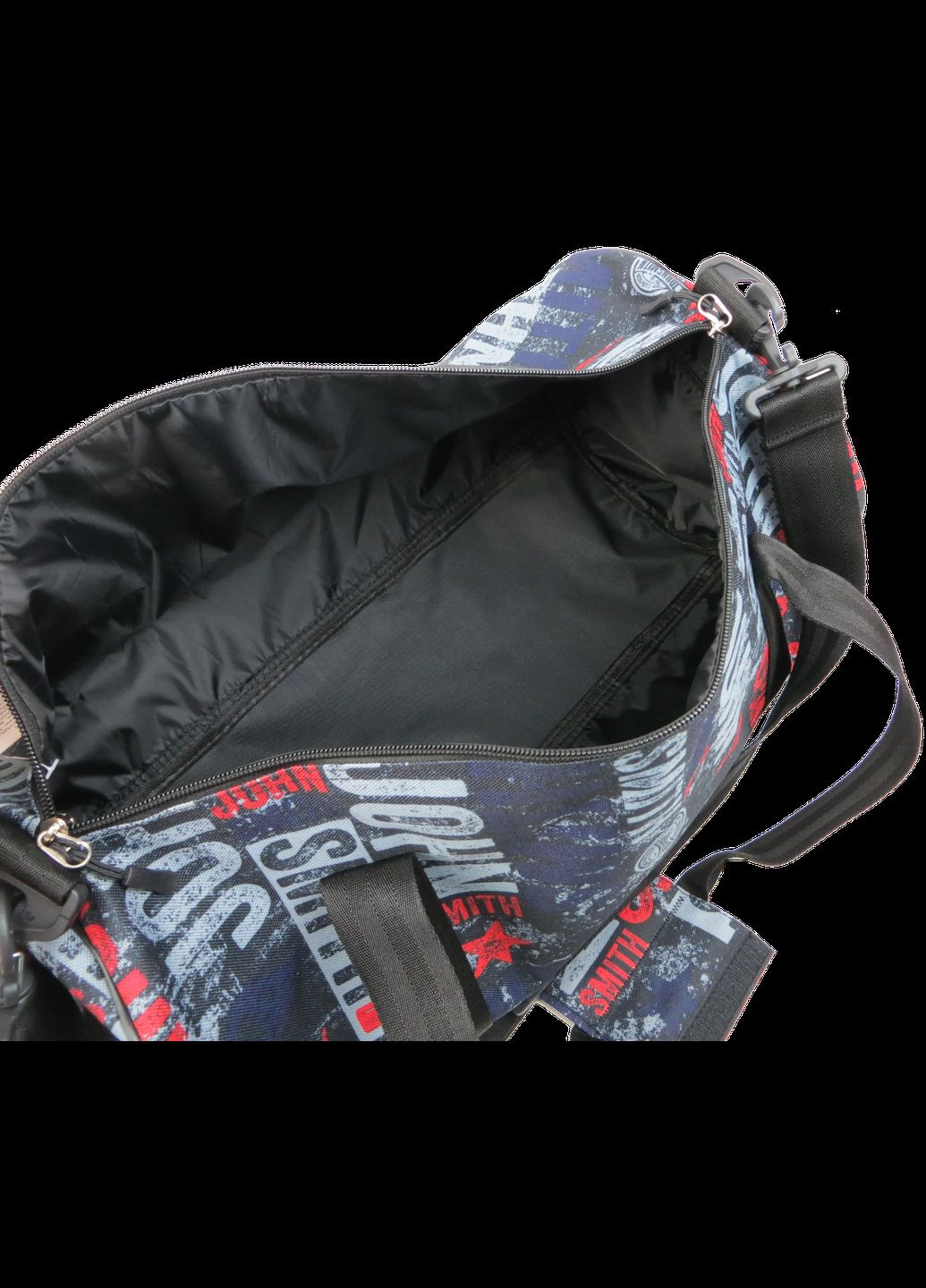 Спортивна сумка для тренувань 28L Україна Чорна Wallaby (327366512)