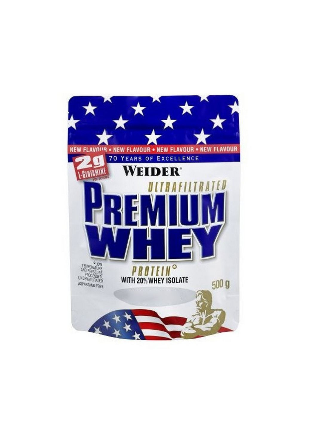 Протеїн Premium Whey Protein, 500 грам Ваніль-карамель Weider (293421967)