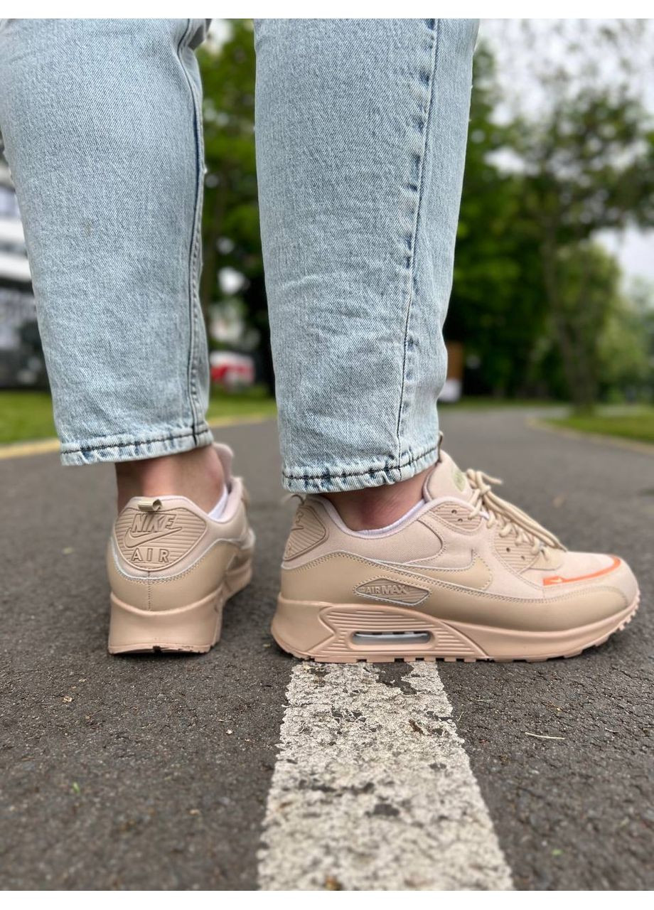 Цветные демисезонные кроссовки мужские nike air max 90 найк аир макс 90 No Brand