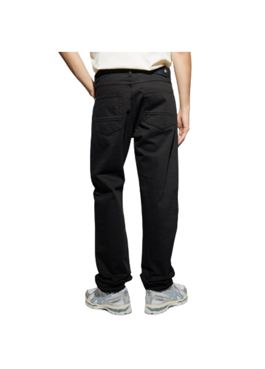 Черные демисезонные брюки Stone Island