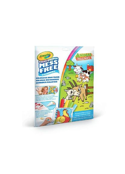 Розмальовка Color Wonder Тварини (75-2817) Crayola (370254735)