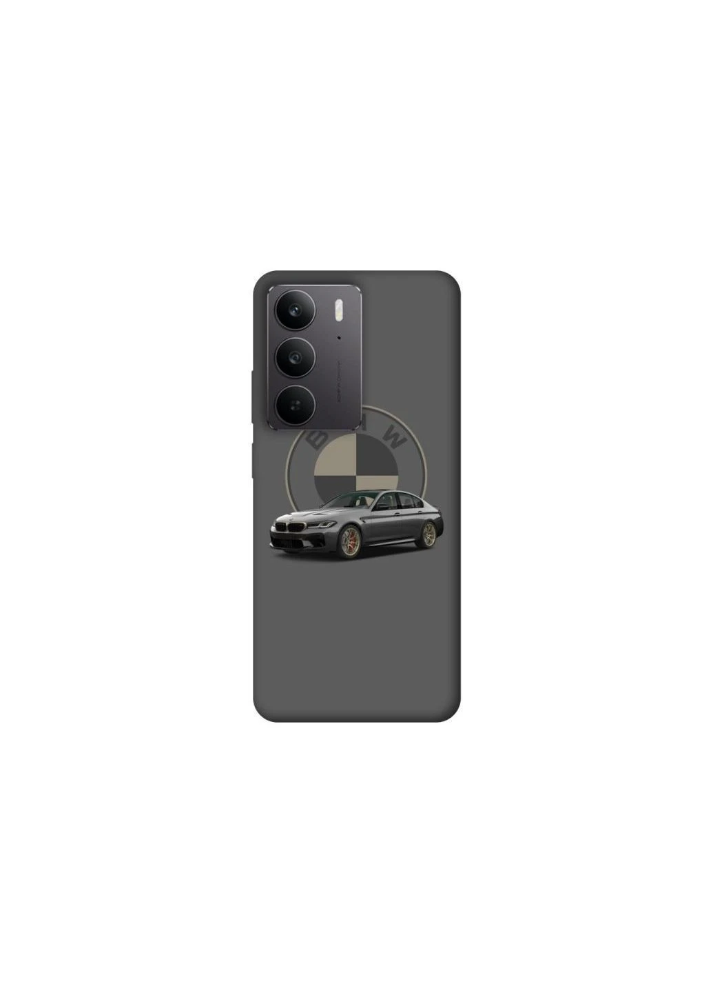 Чохол на Realme C75 BMW grey v2 Frontalka (384650267)