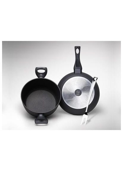 Сковорода (CS793283310001) TVS Virtus Induction Wok 28 см (369880137)