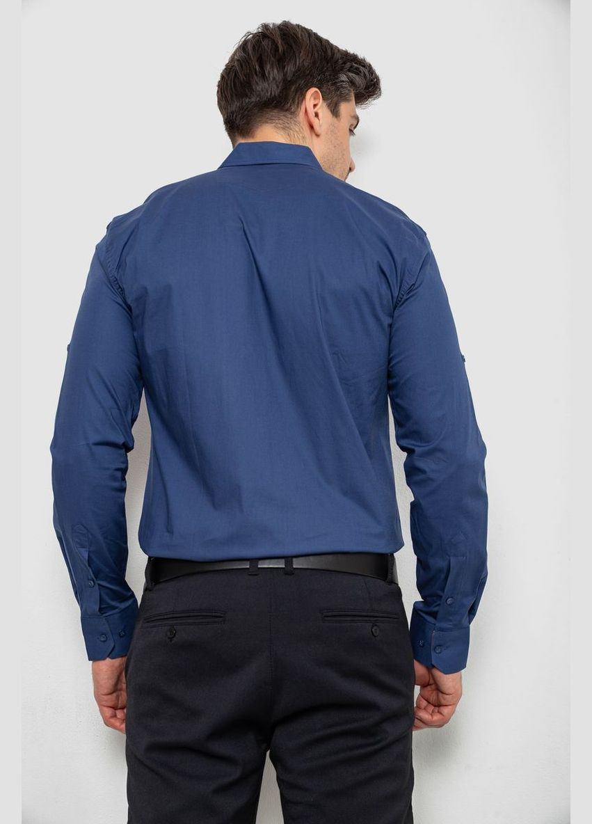 Сорочка чоловіча, колір синій, 214R7004 Ager (346345145)