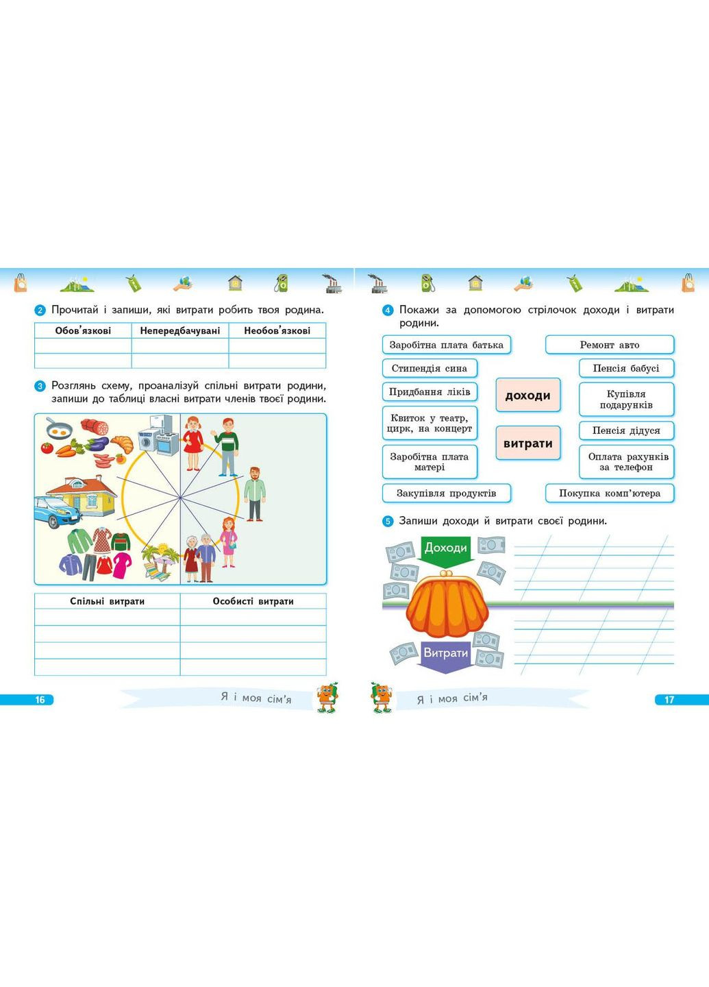 Финансовая грамотность. 2 класс. Рабочая тетрадь No Brand (359372195)