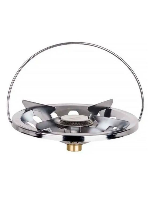 Комплект газовий балон 12 л і пальник для кемпінгу та відпочинку Зелений (2104618808) No Brand (370605117)