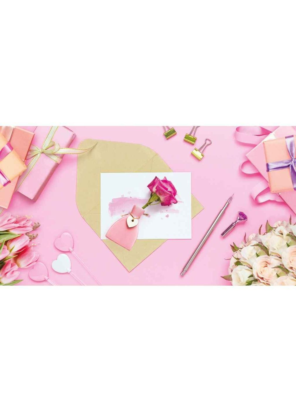 Конверт для грошей "Без напису" №КД-136 (10шт/уп) Упаковкін (357216955)