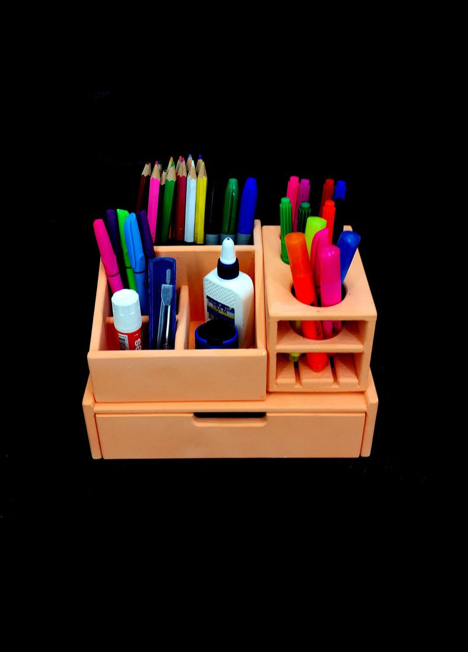 Органайзер настільний з дерева Аспен грейпфрут (КНЦ-007454) No Brand (328224524)