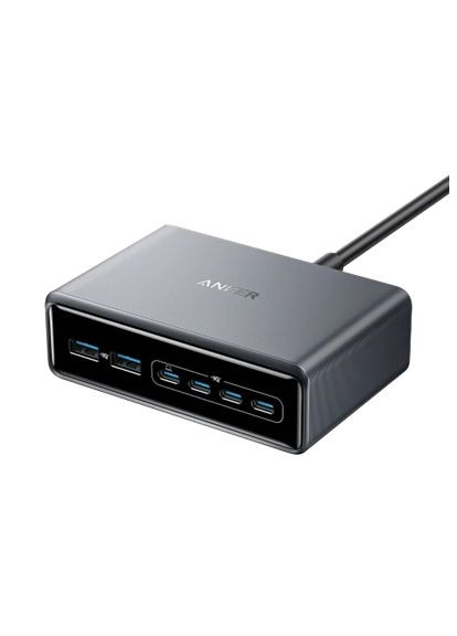 Зарядное устройство для GaNPrime Charger - 200W, 4xUSB-C PD & 2xUSB-A Black (7121459) Anker (360401183)