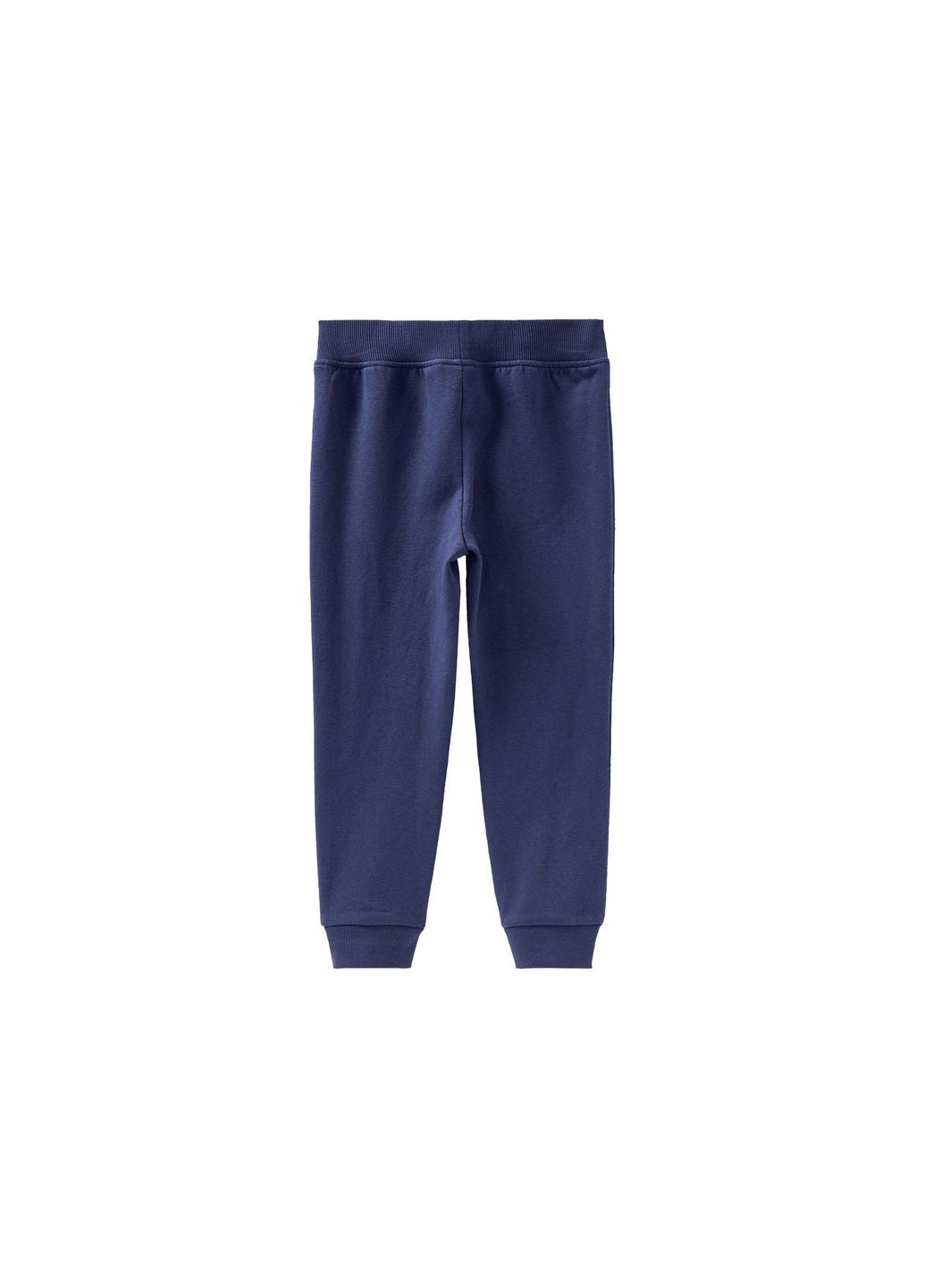 Спортивні штани джоггери з начосом для хлопчика Snoopy 392578 темно-синій Disney (267721638)