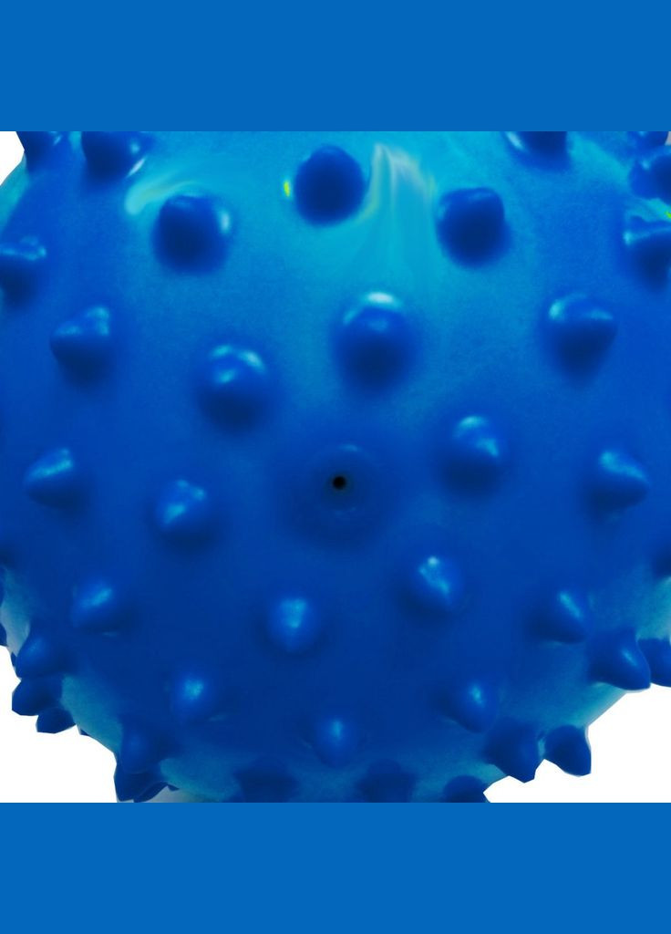 М'яч масажний d 18 см синій надувний D18 (150Гр)-С ( ) SNS (323158298)