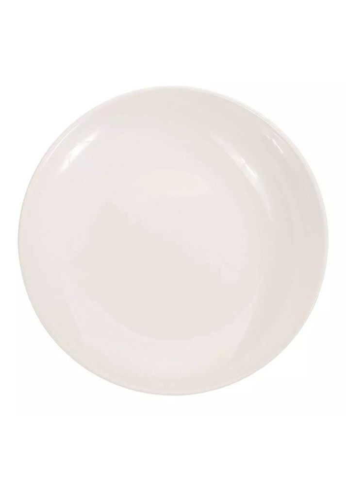 Тарілка порцелянова глибока Vital Coupe elevated 25 см 800 мл AVCARN000012025 Тарілка сервірувальна Ariane (309161020)