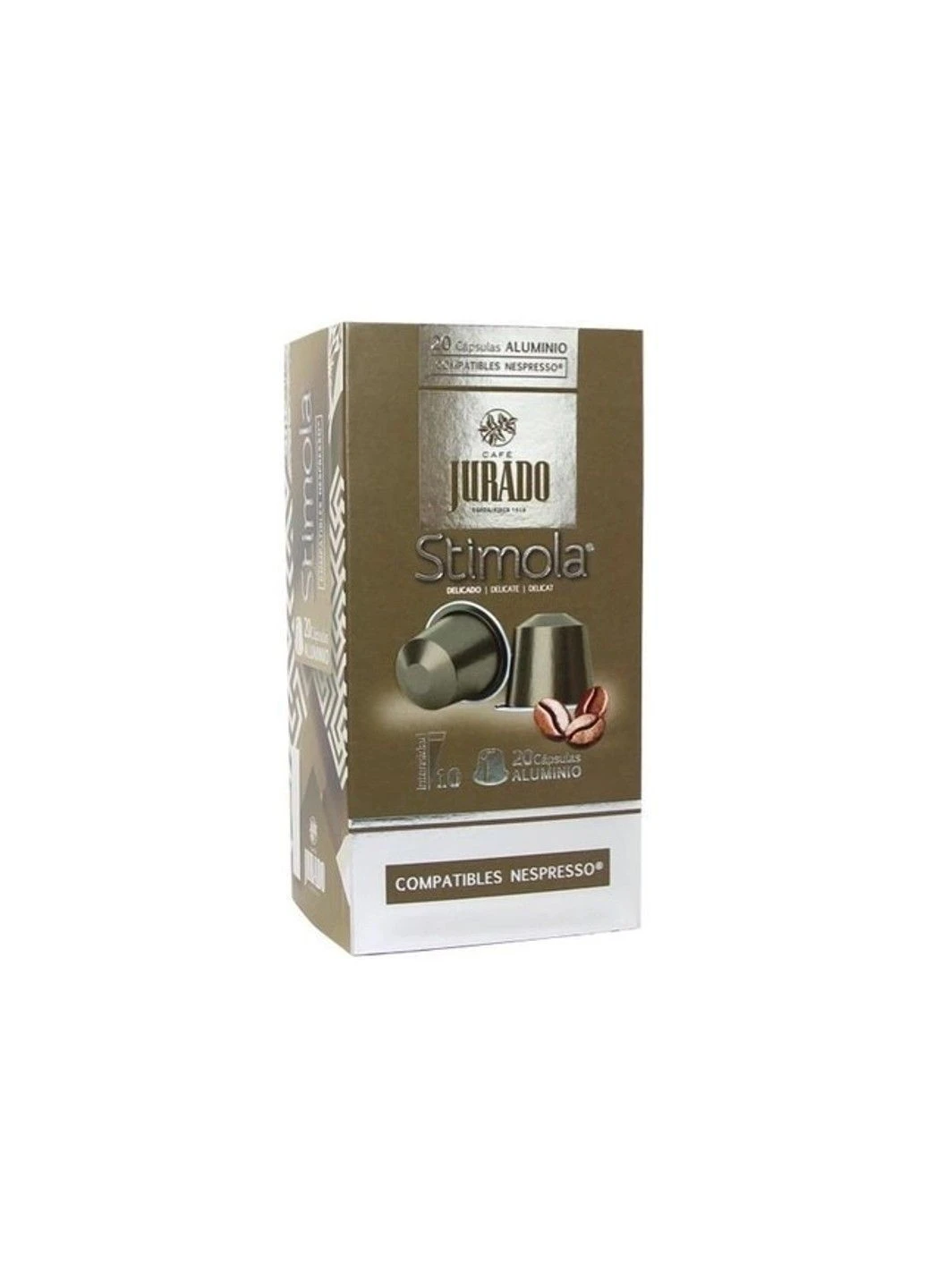 Кофе в капсулах NESPRESSO Stimola №10, 20 шт Jurado (400913591)