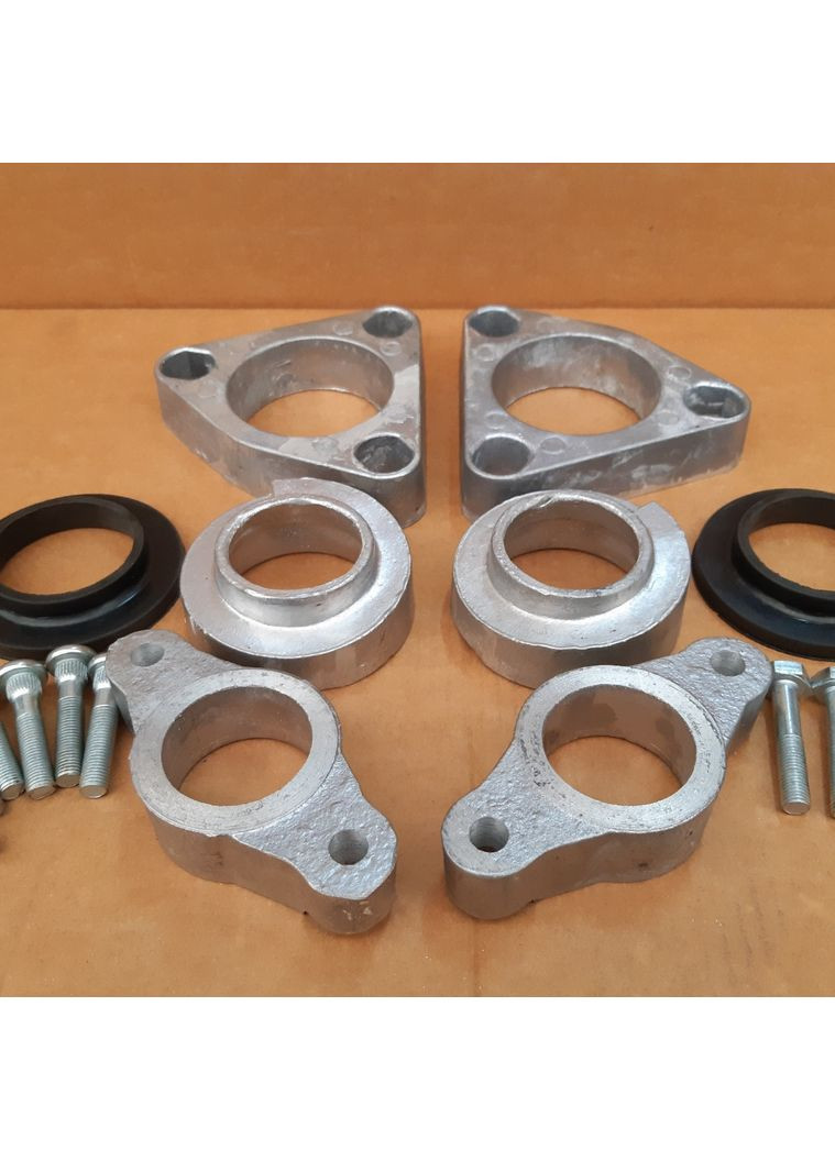 Проставки для i30 2007-2017 для увеличения клиренса полный комплект-материала материал алюминий No Brand (371993638)