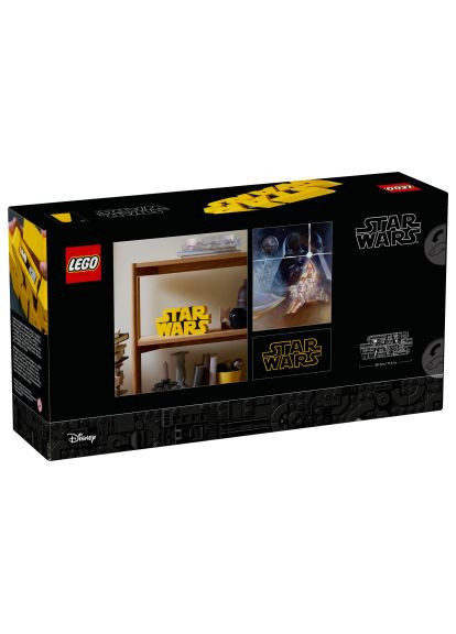 Конструктор (75407) Lego Star Wars Логотип з кубиків Зоряні війни (366521296)