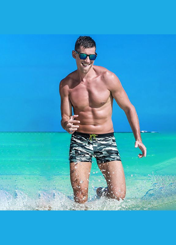 Чоловічі плавки сірий 5847 Sport Line (293485828)