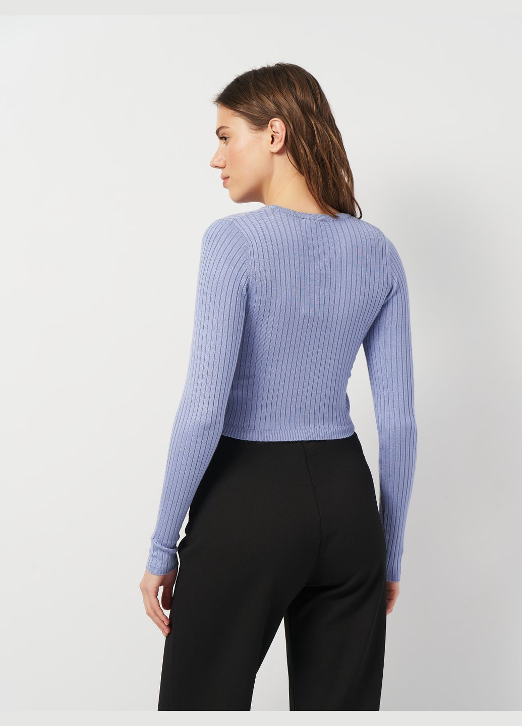 Джемпер в рубчик Jennyfer (316052336)