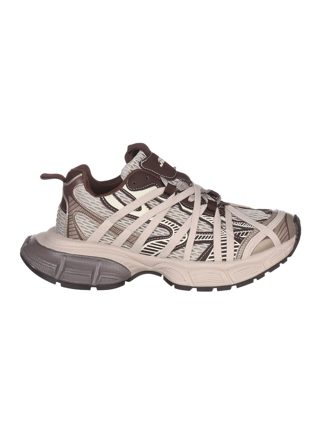 Жіночі кросівки з текстилю 810-200 No Brand сірі демісезони (362202847)