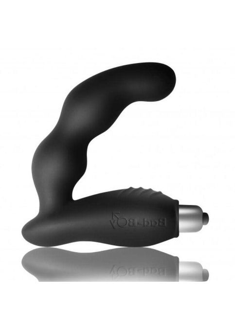 Вибромассажер простаты Rocks Off Bad-Boy Black, массаж промежности, макс. диаметр 4 см No Brand (366879840)