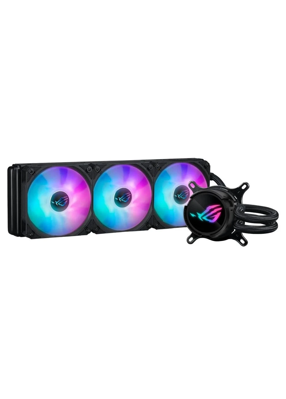Система водяного охолодження ROG Strix LC III 360 ARGB (90RC00T1-M0UAY0) Asus (314977526)
