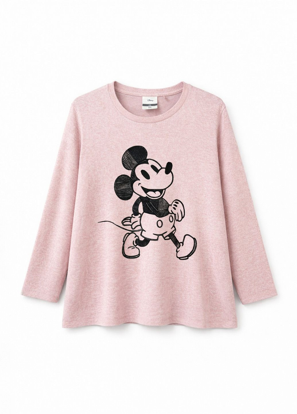 Рожевий демісезонний светр з вишивкою C&A