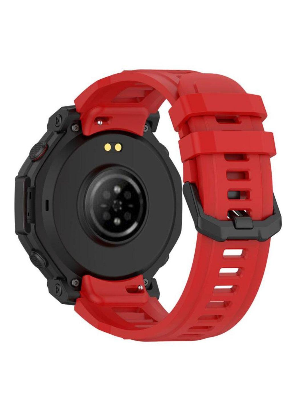 Силиконовый ремешок для смарт-часов Amazfit T-Rex 3 Pro 48mm - Red Primolux (373017504)