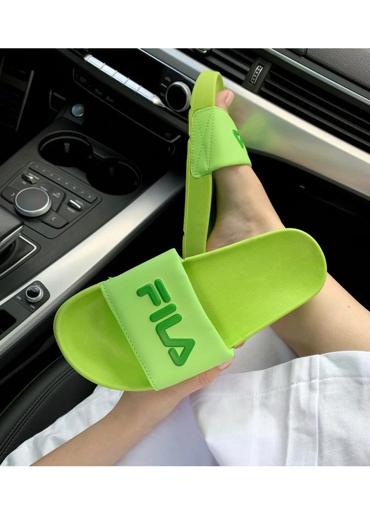 Зелені літні кросівки fila green філа зелені No Brand