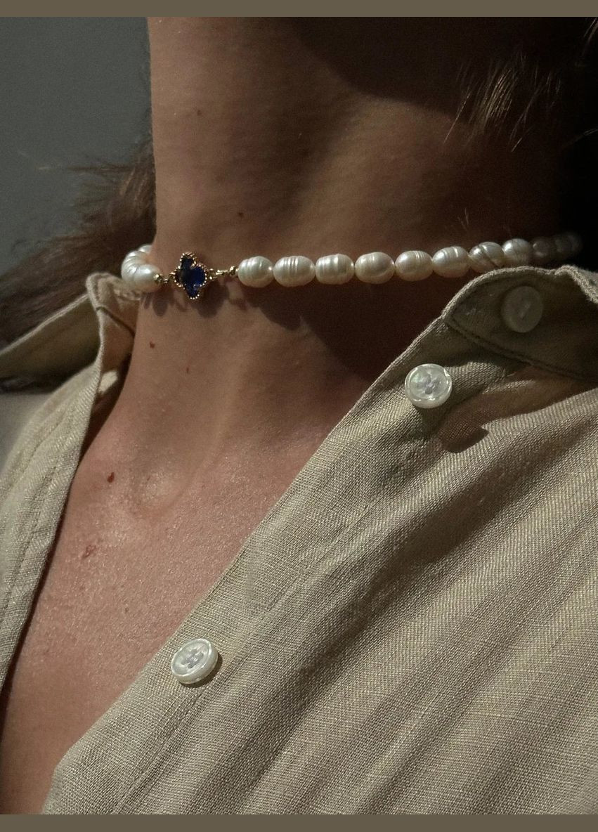 Колье "Blues" Le'Perle (312519584)