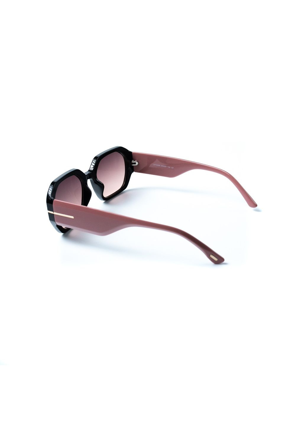 Солнцезащитные очки Геометрия женские LuckyLOOK 445-529 (292735723)