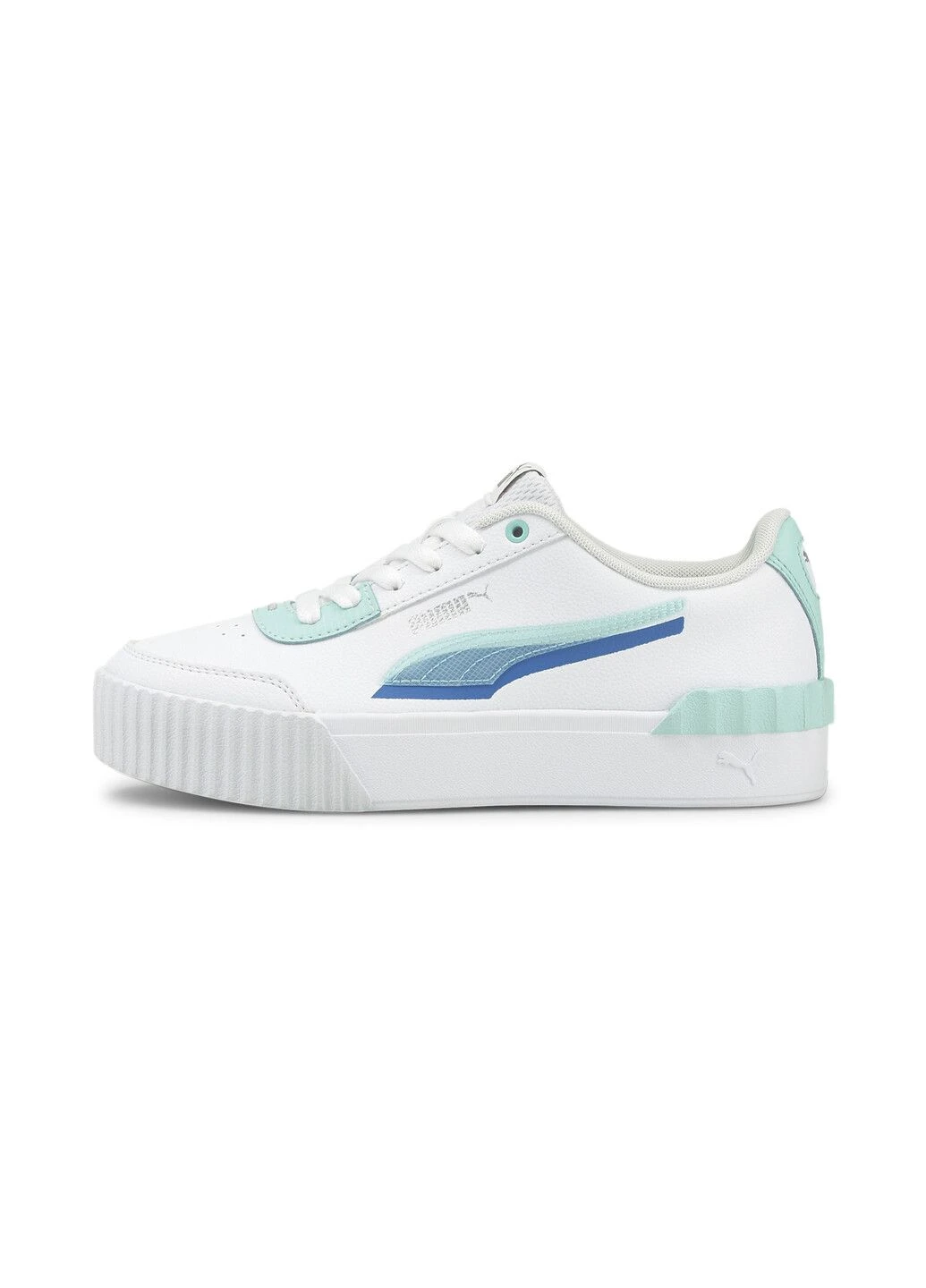 Чорні кеди carina lift shadow women's trainers Puma