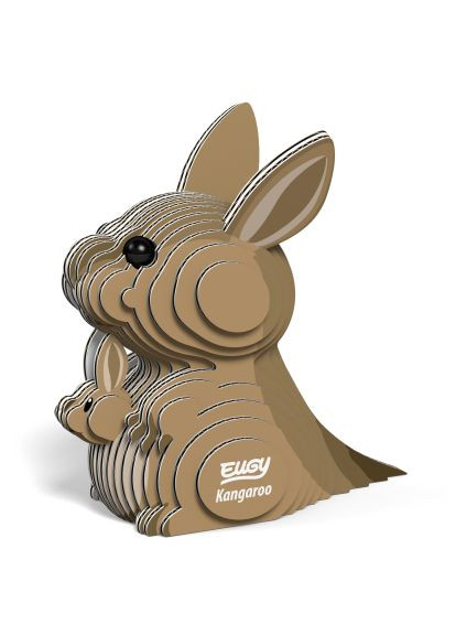 Пазл 3D Зоопарк: Кенгуру (XEG-015) Eugy 3D Зоопарк Кенгуру (366153639)