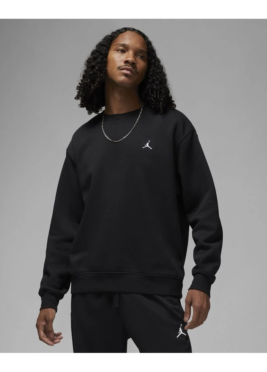 Чорний світшот essentials black dq7520-010 Air Jordan (397854056)