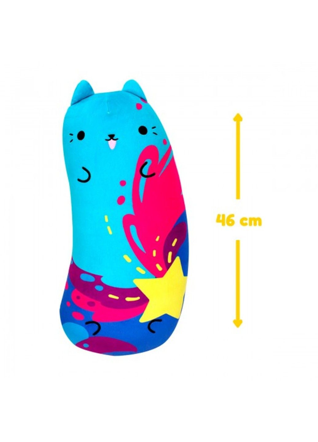 М’яка іграшка серії «Huggers» – Зірочка Cats vs Pickles (331296914)