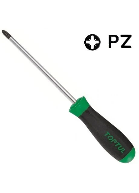 Викрутка PZ1х80мм FCAB0108 TOPTUL (395304135)
