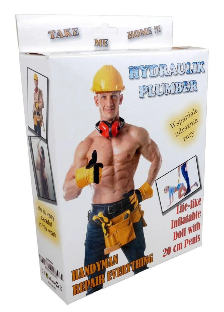Секс кукла Hydraulik Plumber, 160 см ( ) Boss Series (382361004)