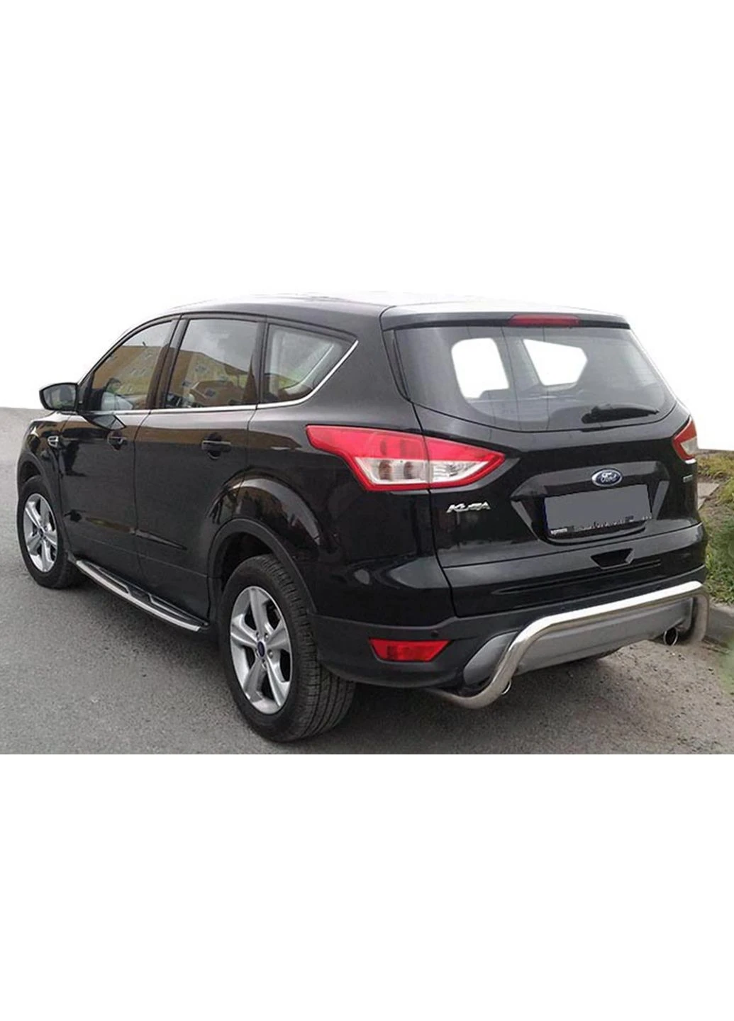 Задняя дуга AK007 (нерж) для Ford Kuga 2008-2013 гг CAN (389061128)