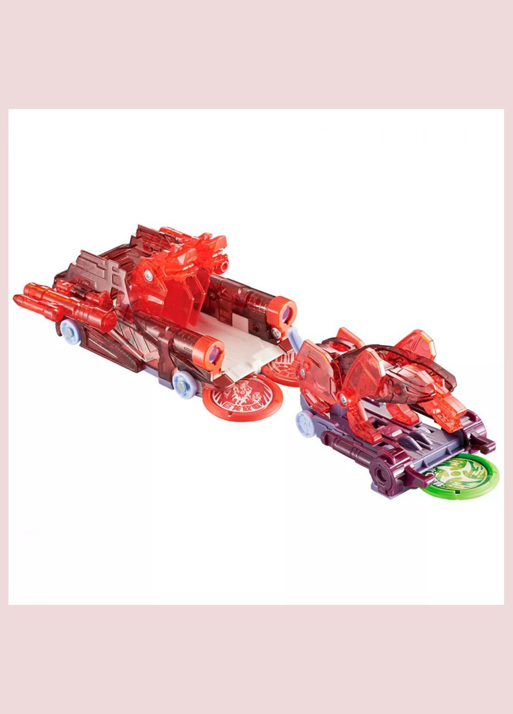 Машинка-трансформер S2 L2 - ЦЕРБЕР (EU684302) Screechers Wild (326887362)