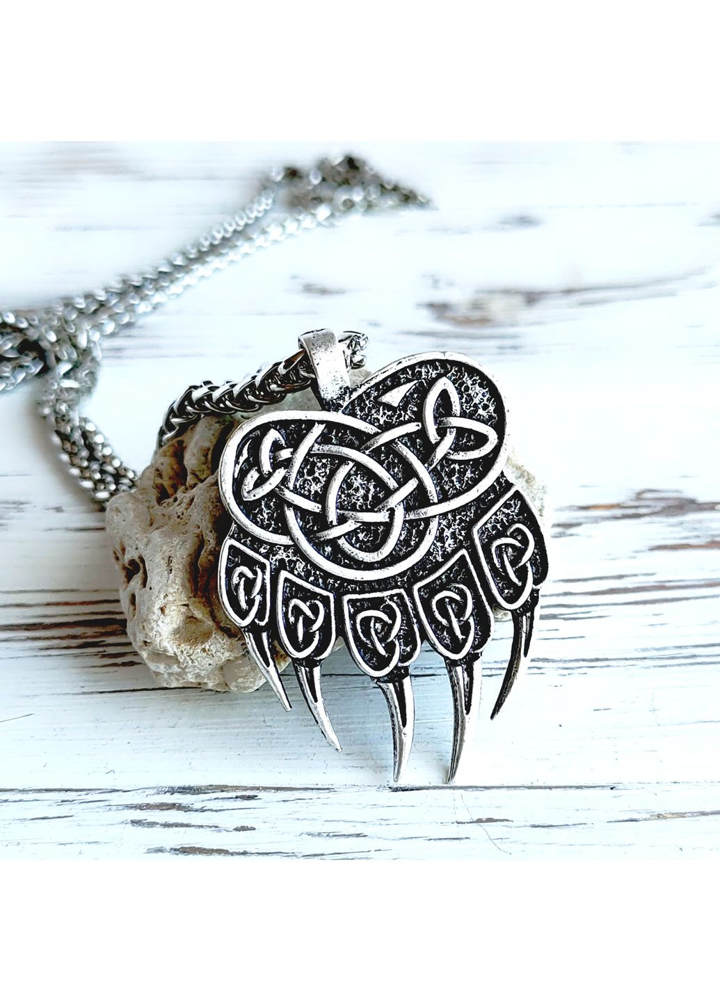 Кулон Воляча лапа малюнок Велеса No Brand (364202254)