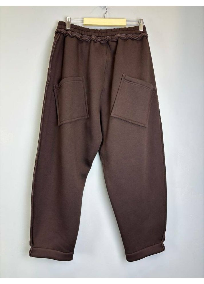 Женский костюм с декоративными швами oversize MKKS081329 KAPTSOVA (368717767)