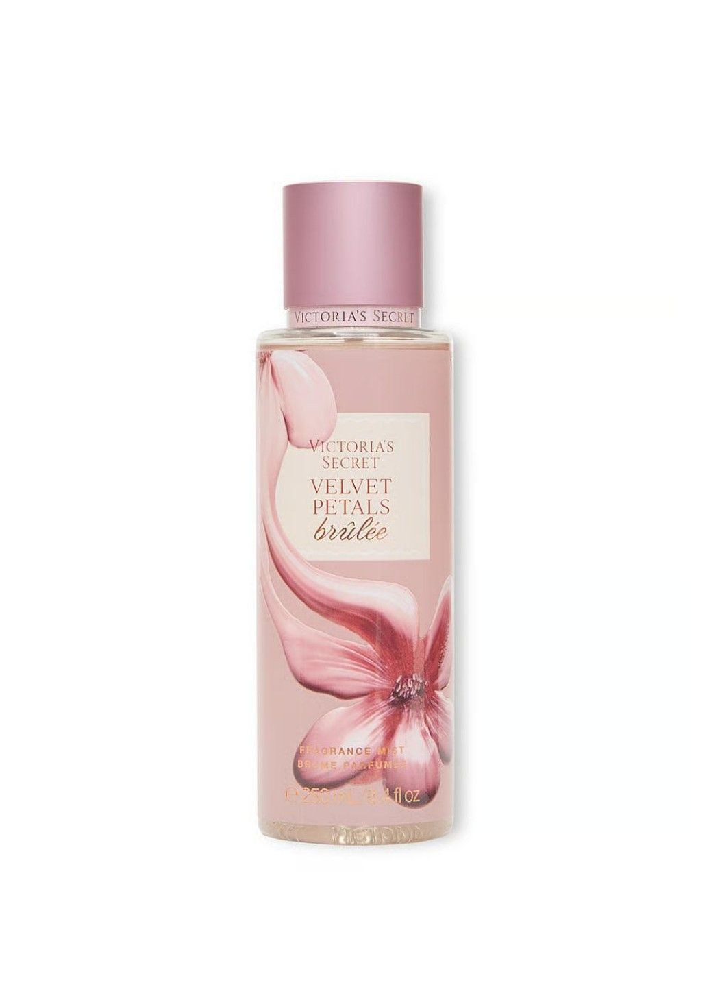 Velvet Petals Brulee - парфюмированный спрей (мист) для тела, 250 мл Victoria's Secret (361639077)