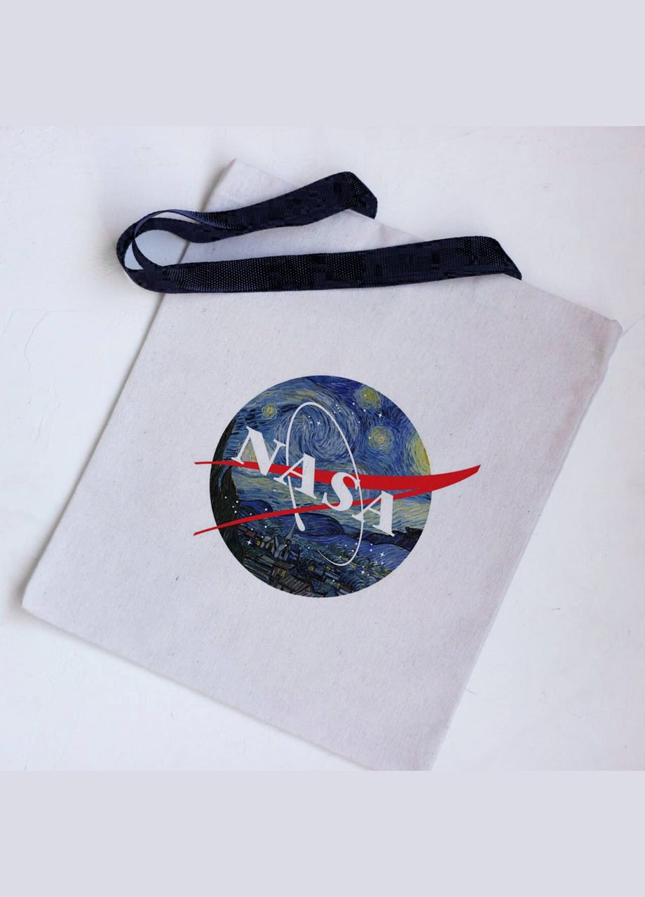 Эко сумка шоппер НАСА No Brand (292256609)