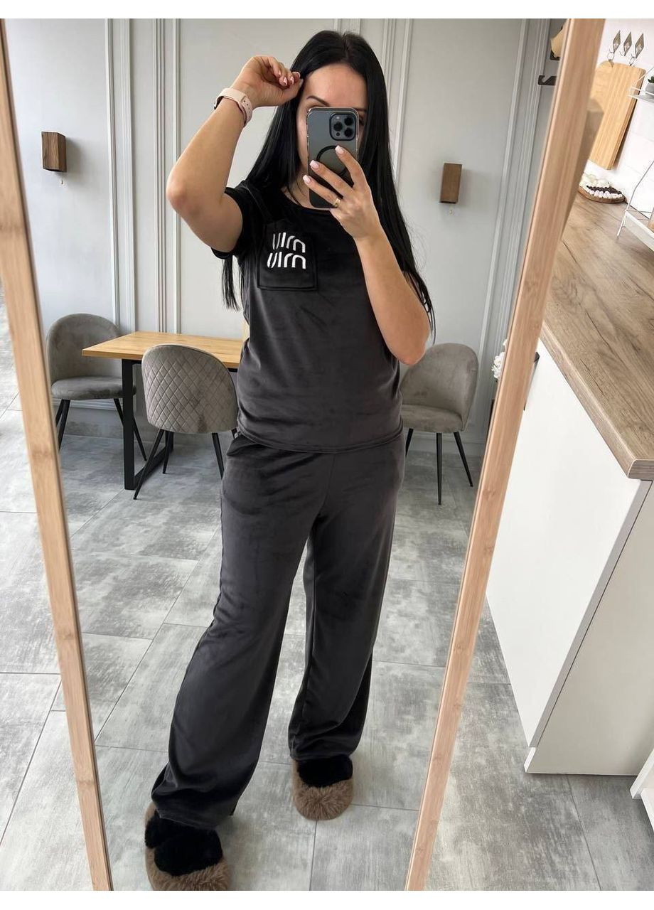 Женский спортивный костюм No Brand (350891185)