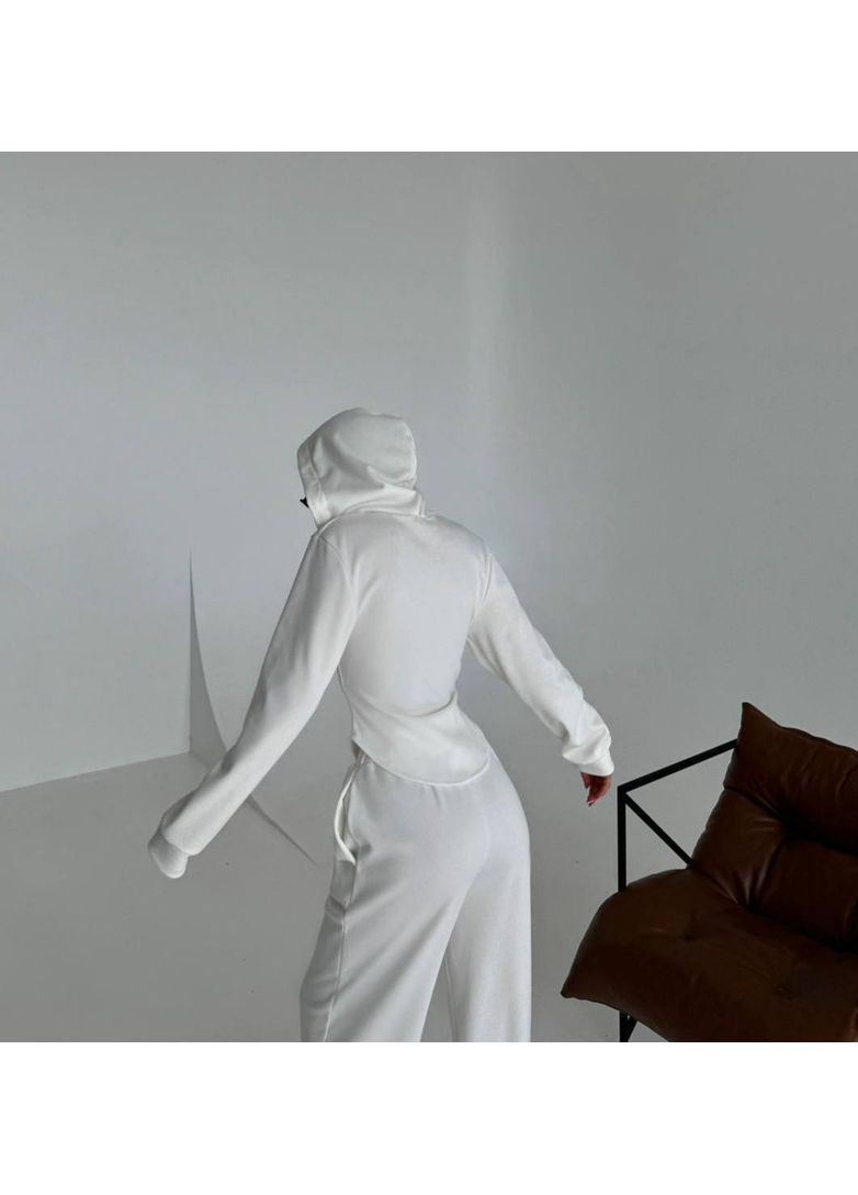 🤍Жіночий костюм з рубчика на флісі — теплий, стильний та комфортний (заміри в описі) GD/GL Модний простір (364966699)